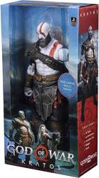 Neca - God Of War 2018 - 1 4 Scale Action Figure - Kratos 17.7 Inches