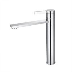 Silver Basin Mixer Faucet Bathroom Taps 0923