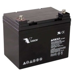12V 33AH Vision Battery 10YEAR