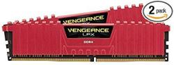 Corsair Vengeance Lpx 16GB 2X8GB DDR4 Dram 3000MHZ C15 Desktop Memory Kit - White CMK16GX4M2B3000C15W