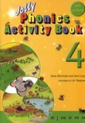 Jolly Phonics Activity Book 4