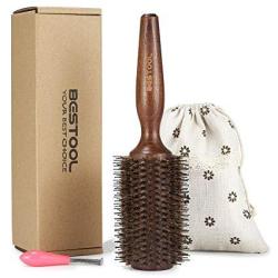 Deals On Bestool Hair Brush Boar Bristle Round Hair Brush With