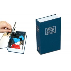Dictionary Diversion Book Safe With Key Lock