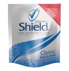 Shield Roll On Refill Sachets Classic 6 X 50ml