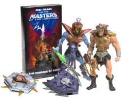 Masters Of The Universe He-man Wolf Armor Skeletor Snake Armor And Video The Courage Of Adam Box Set Mib