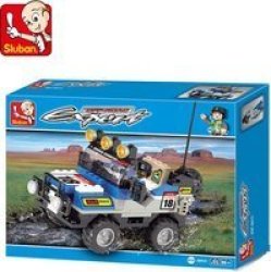 Expert Off-road Suv - 154 Pieces