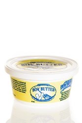 Boy Butter 4OZ Tub Personal Lubricant Natural Coconut Oil & Organic Silicone Non Staining Washable & Slick Lube For Adults Original