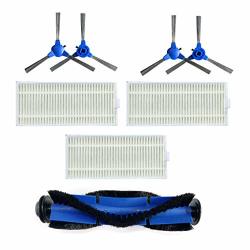 Lomsarsh Side Brush Roller Filter Clean Brush Replacement Suitable For Eufy ROBOVAC11S Sweeper Sweeping Robot Vacuum Cleaner Accessories