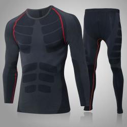 Custom Compression Tracksuit - Red LINE60196020 XL