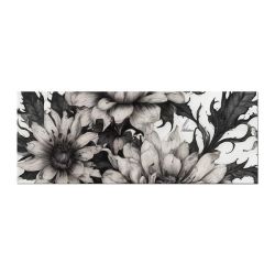 Midnight Garden Flowers By Nathan Pieterse Bed Runner And Pillowcase