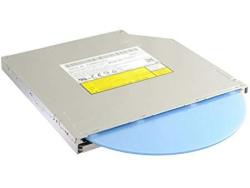 Osgear Internal Slim Slot In 9.5MM Sata Blu-ray 6X Bd Rw DVD Write Burner Rom Laptop Odd Optical Drive Device