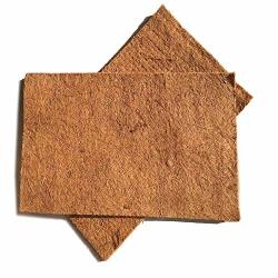 Pivby Natural Coco Coir Mat Coconut Fiber Reptile Carpet For