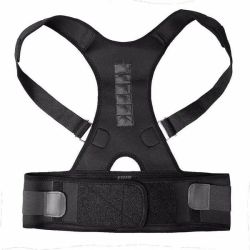 Adjustable Shoulder Brace Support Belt Back Posture Corrector