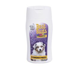 Dog Shampoo - For Puppies - Powder Fresh - Gentle - 220ML - 5 Pack