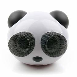 Duragadget Portable Panda MINI USB Speakers For The Trekstor Primebook C13 Trekstor Primebook P13