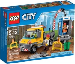 Lego City Service Truck