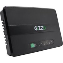 GIZZU 30W Mini-dc Ups Black - 8800MAH Lithium-ion Battery