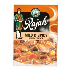 Robertsons Rajah Mild And Spicy Curry Powder 100 G