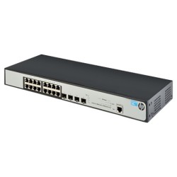HP Switch 1920-16g Switch 16 10 100 1000 Ports + 4 Sfp Ports 1000mbps Ports Fixed Desktop 19" Telco Rack Basic Layer3 Web Managed Lifetime Warranty