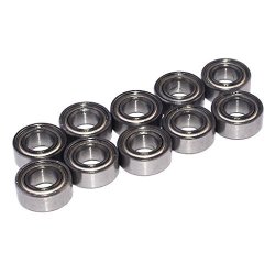 Homyl 10PCS Rc Buggy Spare Parts 8X5X4MM Rolling Bearings For Zd Racing Savage Car