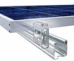 Aluminium Solarstrut 6M Mounting Kit For Tiled Roof