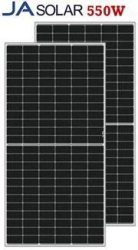 Ja 550W Mono Crystalline Half Cell Solar Panel- Deep Blue Ver 3.0 Technology 11-BUSBAR Half-cut Cell Number Of Cells 144 6×24 Maximum Rated