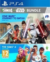 The Sims 4 Plus Star Wars: Journey To Batuu Bundle PS4