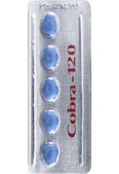 Cobra 120MG Pill Blue