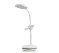 Adjustable LED Lamp With MINI Fan