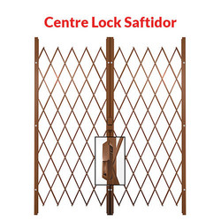 Centre Lock Saftidor - Bronze - Bronze 2200MM - 2600MM Width