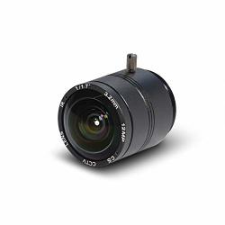 Mokose 4K HD Camera Manual Cs Lens 3.2MM Ir 1 1.7" 12 Megapixel F2.0 Wide Angle View