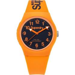 Urban Orange Silicon Strap