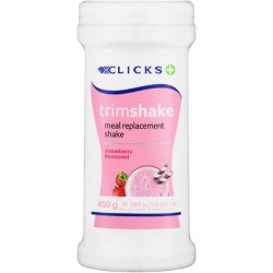 Clicks Trimshake Meal Replacement Shake Strawberry 450G
