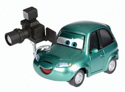 Disney pixar Cars Dash Boardman With Camera Diecast Vehicle