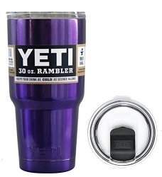 purple yeti 30 oz tumbler