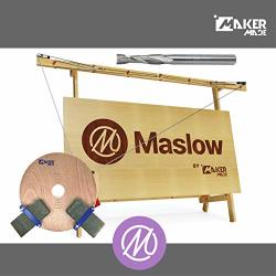 Maslow Cnc Jumpstart Kit By Maker Made - Includes Full Z Axis Control  Router Bit And Pre-made Sled Prices | Shop Deals Online | PriceCheck