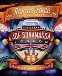 Joe Bonamassa: Tour De Force - Hammersmith Apollo DVD