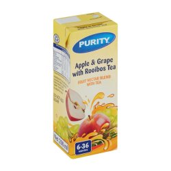 Purity Juice 200ML - Apple & Grape With Rooibos Tea Apple & Grape With Rooibos Tea