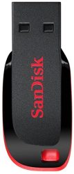 Sandisk Cruzer Blade 64GB USB 2.0 Flash Drive- SDCZ50-064G-B35