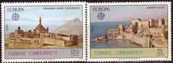 Turkey 1978 Europa Complete Unmounted Mint Set Sg 2616-7