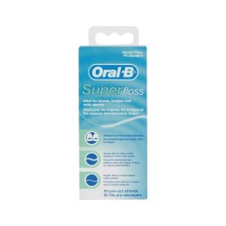 Oral-B Oral B Super Floss Regular 50M Rt