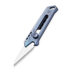 Civivi Mandate Blue TI Utility Knife- C2007B