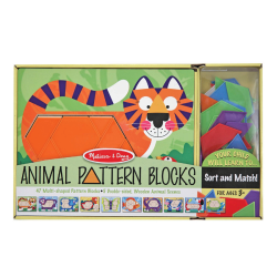 Animal Pattern Block Set