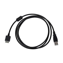 Sodial R USB Data Charging Cable Cord Sony Walkman E052 A844 A845 MP3 MP4 Player Black
