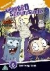 Nicktoons: Halloween Spooky Stories DVD