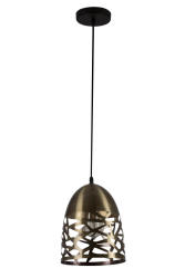 Eurolux Pendant Light Artemis Antique Bronze