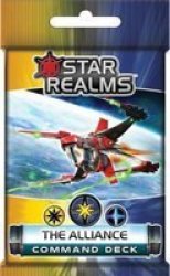 White Wizard Games Star Realms Expansion: Command Deck - The Alliance