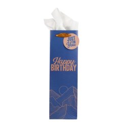 Bottle Gift Bag - Happy Birthday