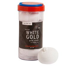 Black Diamond White Gold Multipack Chalk Ball 3 Non-refillable Balls