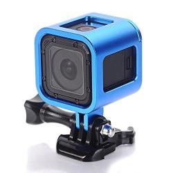 Aluminum Frame For Gopro HERO4 Session Hero 5 Session Cnc Aluminum Alloy Solid Protective Case Skeleton With Screw And Wrench For Gopro Hero 4 HERO5 S